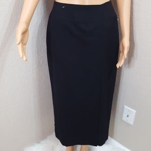 NWT TMorgan Taylor Black Maxi Skirt Size 8